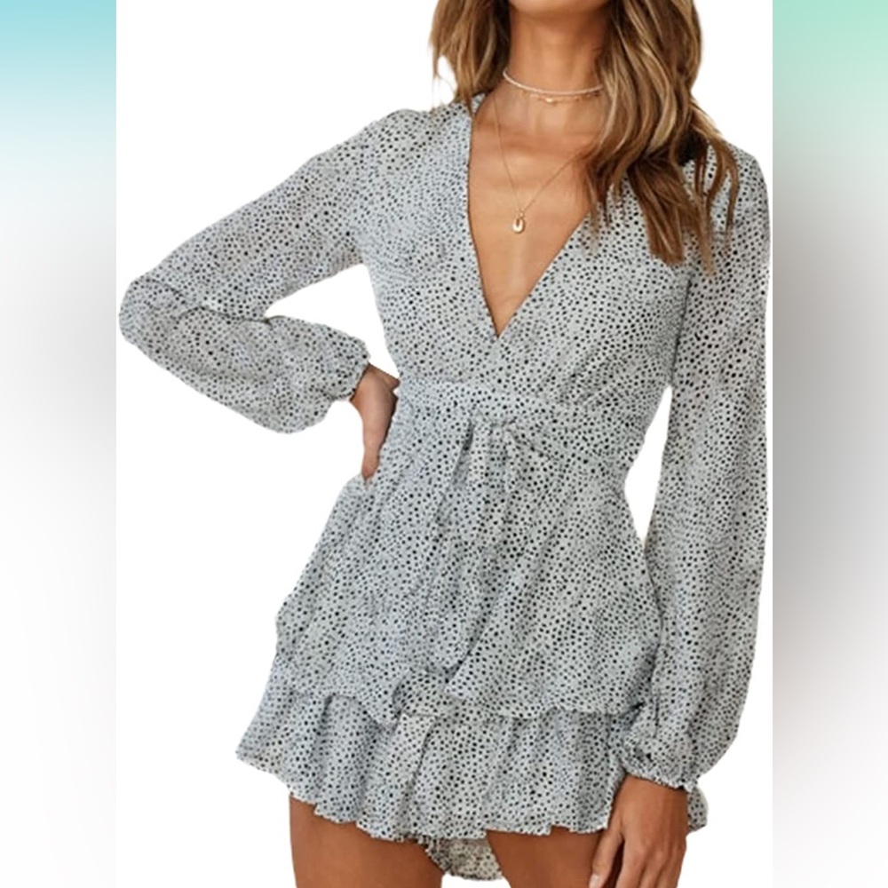 🆕 NWOT Mini Dress Romper